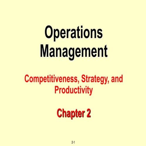 Chapter 02 - Competitiveness, Strategy, and Productivity.ppt