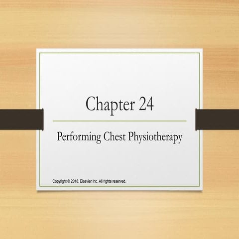 Chapter 024 | PPT | Lung and Respiratory Health | Diseases and Conditions