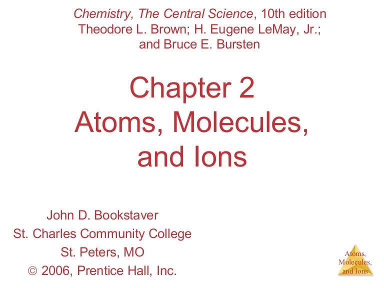 Chemistry The Central Science 10th Edition Help At Home