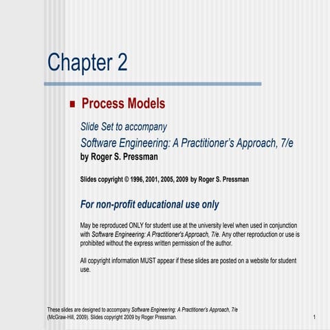 Software Engineering Powerpoint slides for guide | PPT