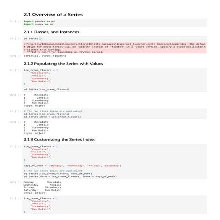 pandas_learning | PDF