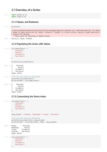 Pandas Learning Pdf Pandas Learning Pdf