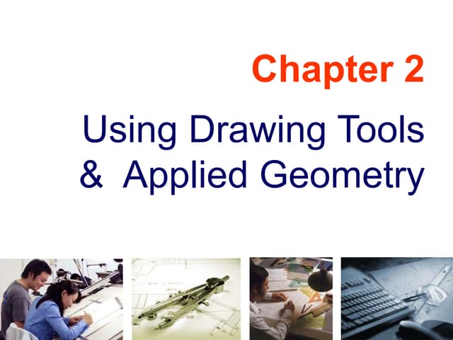Steps in constructing an isometric drawing | PPTX | 3-D Graphics ...