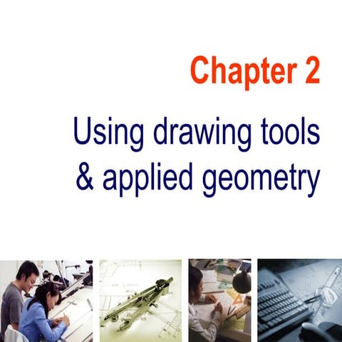 Chapter 02 Using Drawing Tools in engineering drawing | PPT