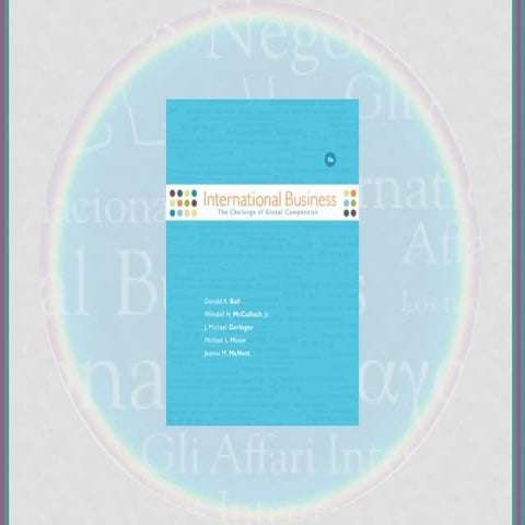 Theories of International Trade