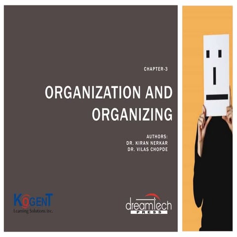 Chapter 03 organization and organizing