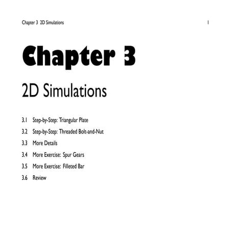 Ansys Workbench Chapter03 Pdf