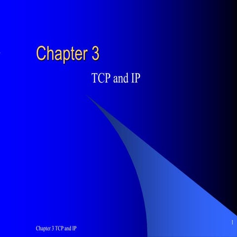 Chapter03.ppt Advance network concept chapter3 | PPT