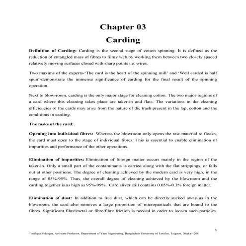 In which process yarn is conditioned for better performance (such as strength...