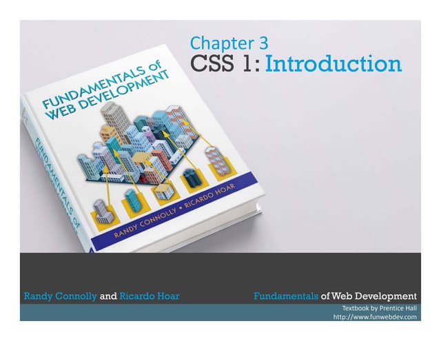 CSS: Introduction
