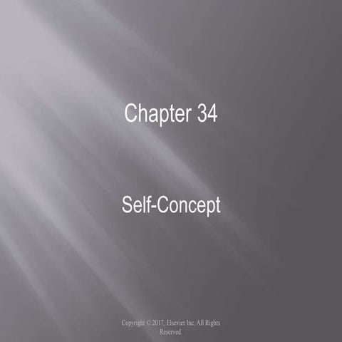 Chapter 034 Self Concept