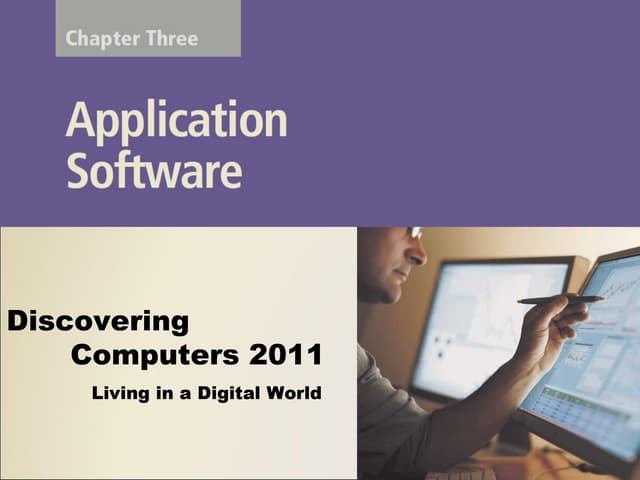 Application software | PPT