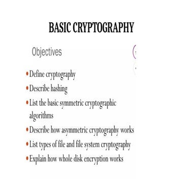Computer Crime Notes.pdf from the lecturer | PDF