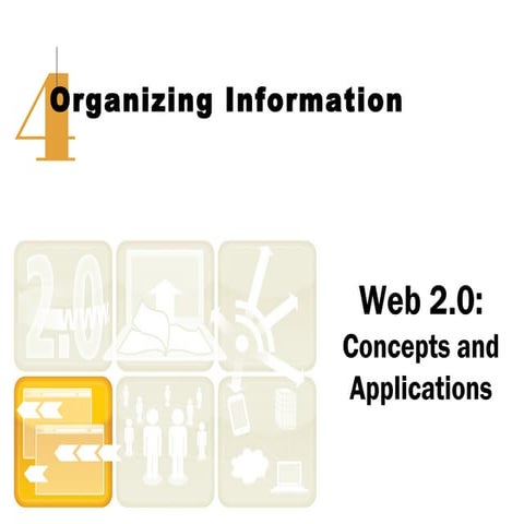 Chapter 4 - Organizing Information