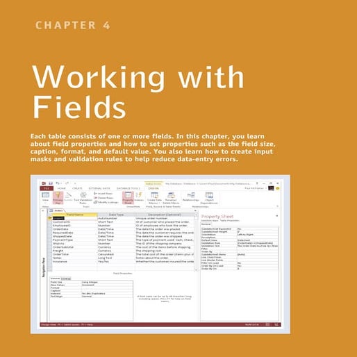 Micro Soft Access - Working with Fields