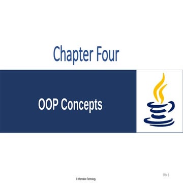 Chapter 04 Object Oriented programming .pptx
