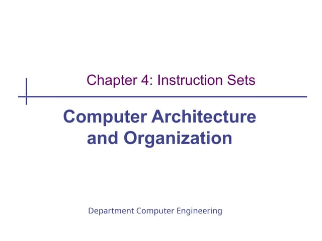 introduction to computer architecture Chapter_04.pptx