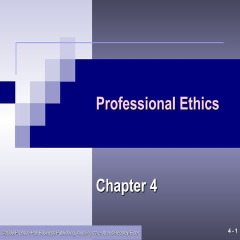 chapter kosong empat etika profesi prodi