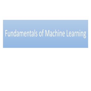 Graph Machine Learning - Past, Present, and Future - | PDF