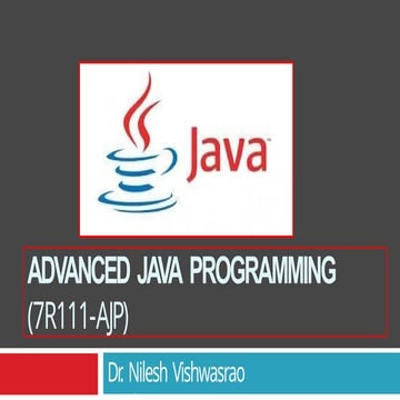 Networking Java Socket Programming | PPT