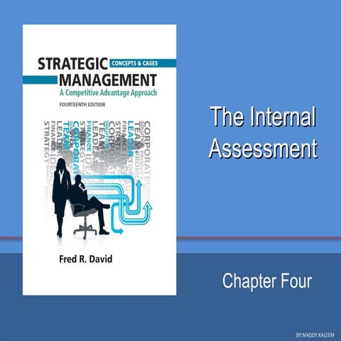 Strategic Management: Concepts & Cases Chapter 04