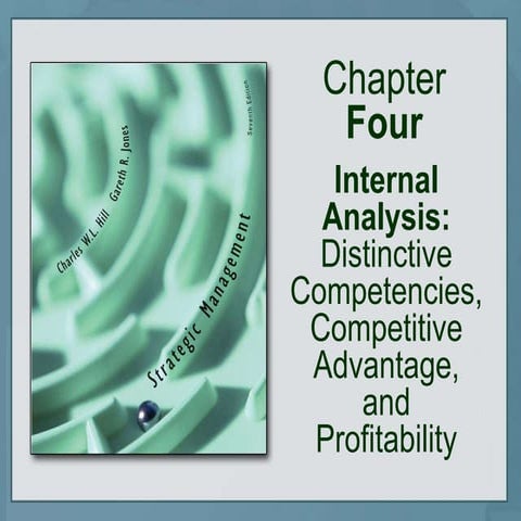 Chapter 04 Evaluating a Company’s Internal Environment.pptx