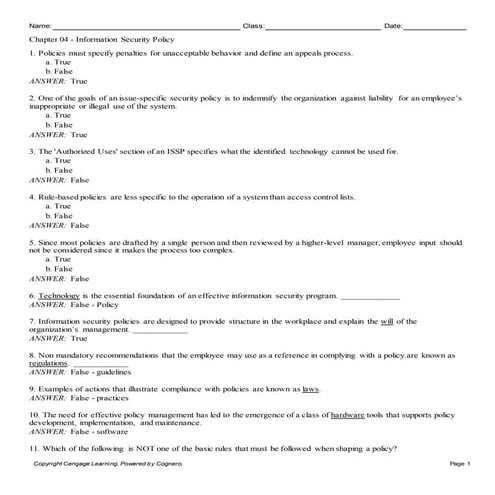 Chapter 04 information_security_policy