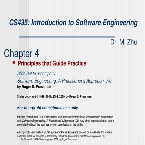 Comprehensive Principles Guiding Software Engineering Practice and ...