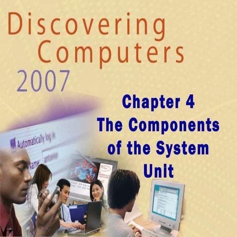 Chapter04 system unit