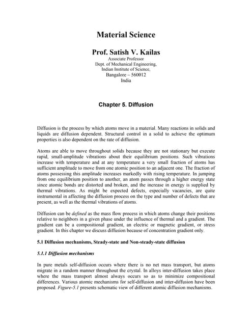 Chapter 05 Diffusion Pdf Chapter 05 Diffusion Pdf