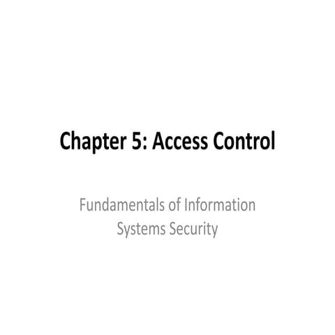 Information Security (Protection Model _ Access Control ).pdf