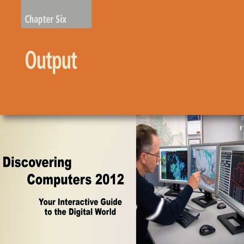 Discovering Computers: Chapter 06