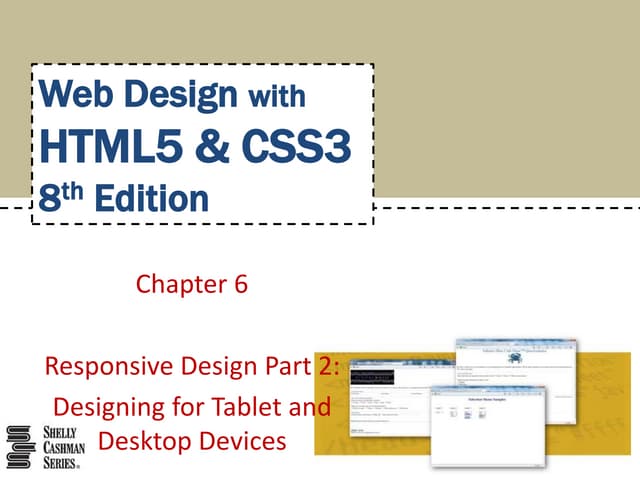 HTML & CSS: Chapter 06