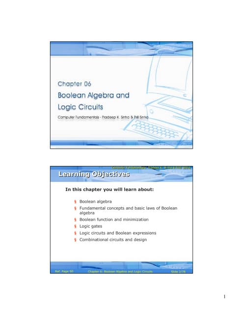 Chapter 06 boolean algebra 2o-p