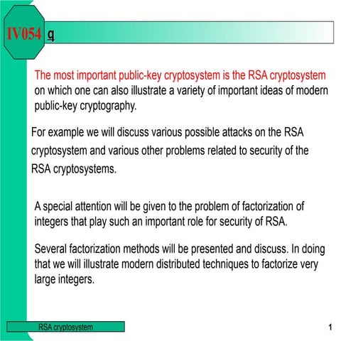CHAPTER 06 - RSA cryptosystem,encryption.ppt