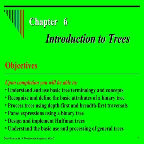 Intro to Trees Chapter | PPT