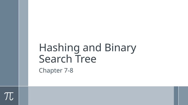 Hashing and Binary Search Tree powerp.pptx