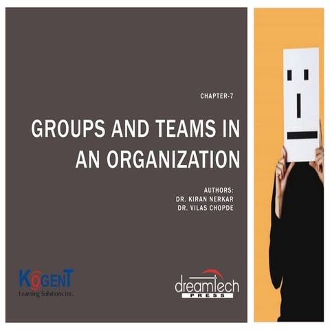 Chapter 07 groups and teams in an organization