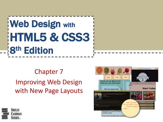 HTML & CSS: Chapter 07