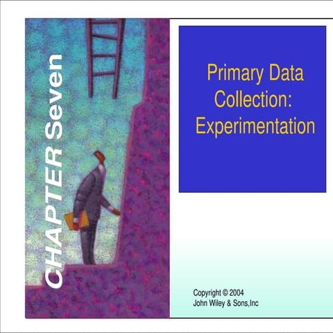 Marketing Research chapter07 Data Collection.ppt