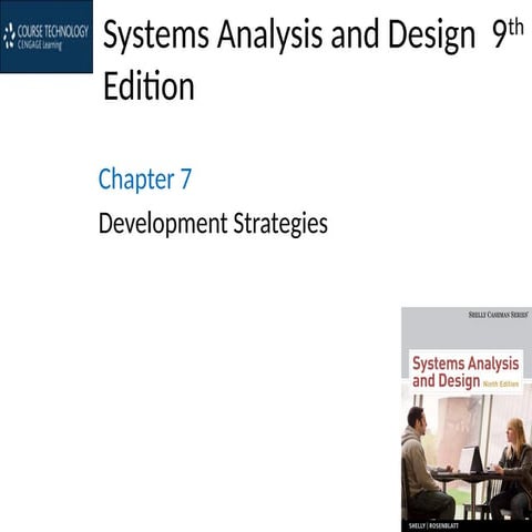 system analysis and design system analysis and design | PPTX