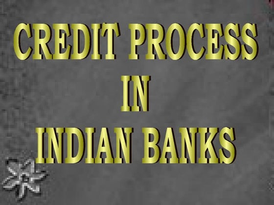 Proposal for credit screen | PPTX