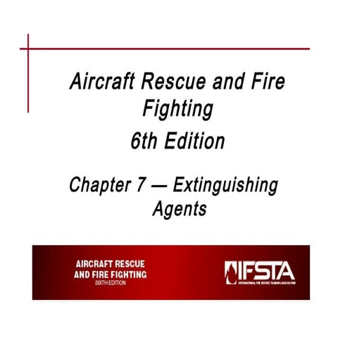 ACO-6 Application of Extinguishing Agents 