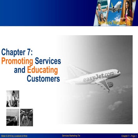Chapter 07 promoting services and educating customers
