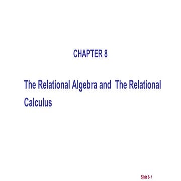 DBMS chapter of navathe.................