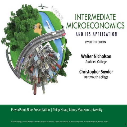 Intermediate Microeconomics chapter 8 slides