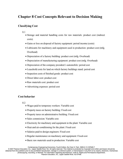 Managerial Accounting Mid Term Cheat Sheet Doc Business Accounting