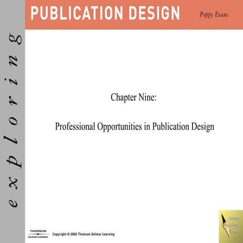 Publication Design Chapter 09 | PPT