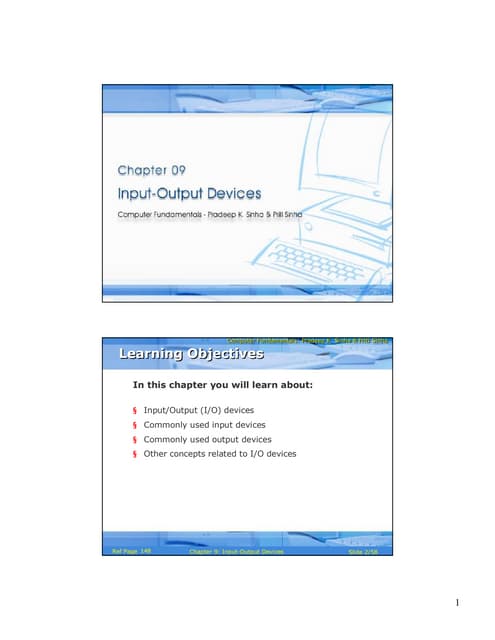 Chapter 09 io devices 2o-p