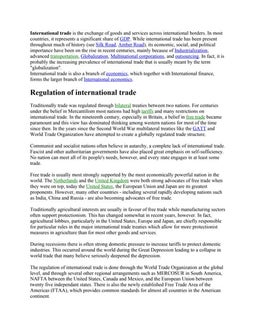 International Economics Notes Pdf International Economics Notes Pdf